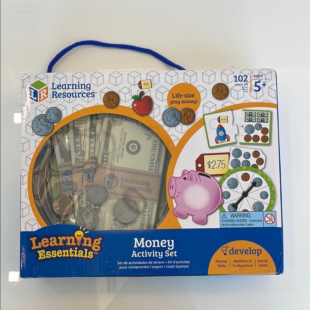 Money Activity Set - Multicolor